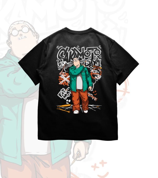 Sakamoto Days Streetstyle Graphic Tee