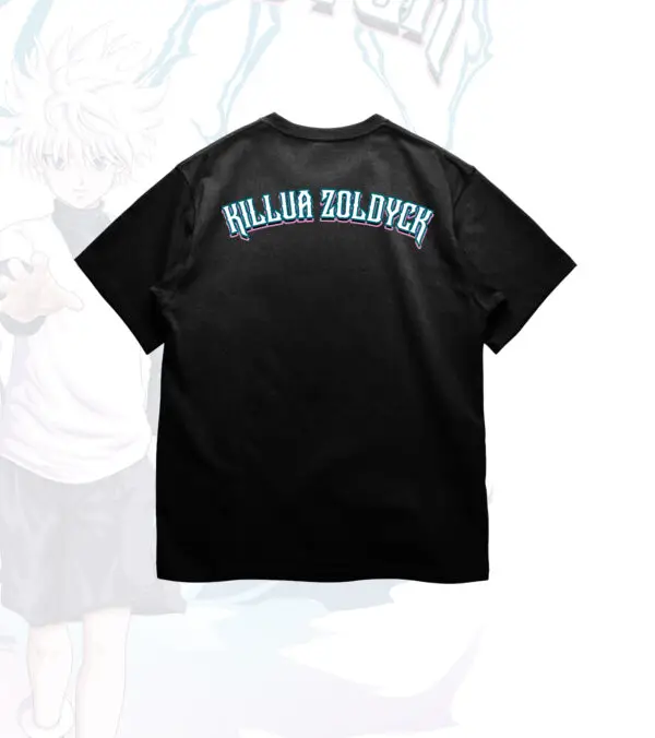 Killua Zoldyck Thunder Aura Tee - Image 3