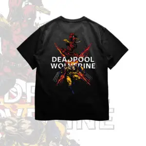 Deadpool x Wolverine Clash Tee