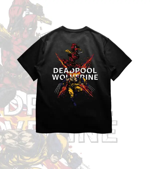 Deadpool x Wolverine Clash Tee
