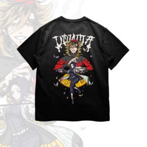 Douma x Shinobu Anime Graphic T-Shirt