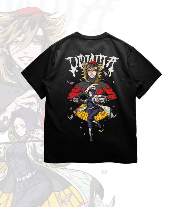 Douma x Shinobu Anime Graphic T-Shirt