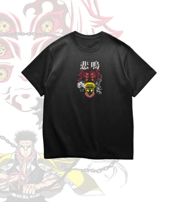 Gyomei vs Upper Moon Tee - Image 2