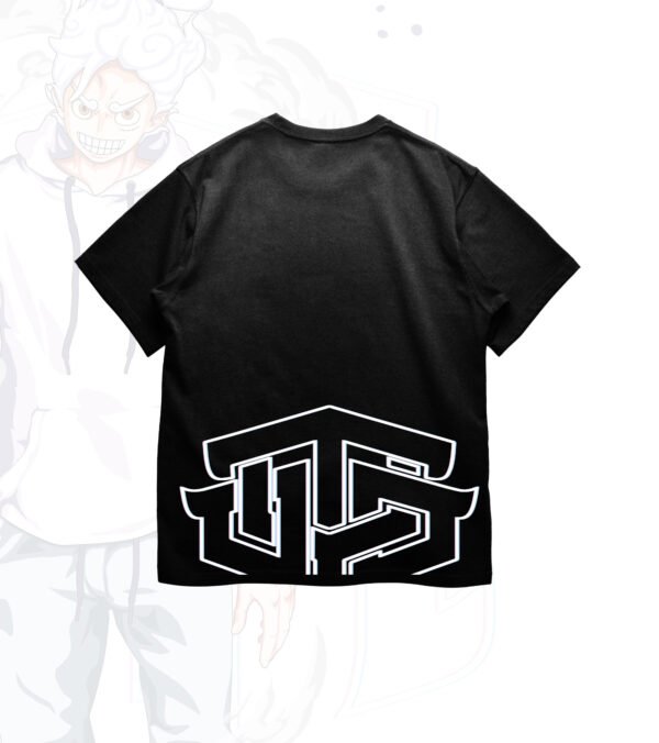 Hip-Hop Luffy Gear 5 Streetwear Anime T-Shirt - Image 2
