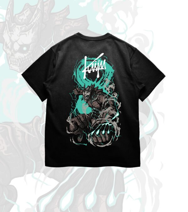 Kaiju No. 8 Monster Form Anime T-Shirt