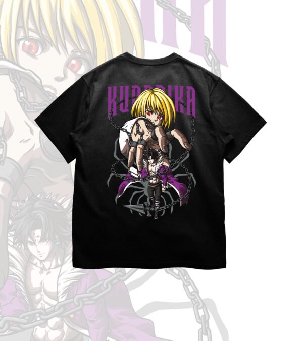 Kurapika Chain Judgment Anime T-Shirt