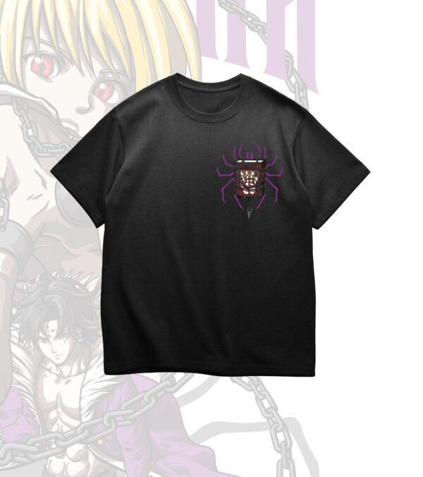 Kurapika Chain Judgment Anime T-Shirt - Image 2
