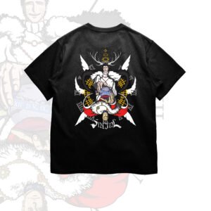 Lucius Zogratis Time Magic Anime T-Shirt