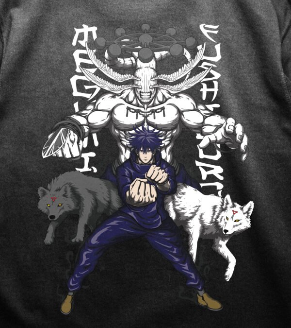 Megumi Fushiguro Domain Tee - Image 2