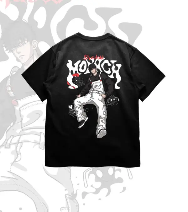 Shadow Monarch Tee Streetwear Inspired