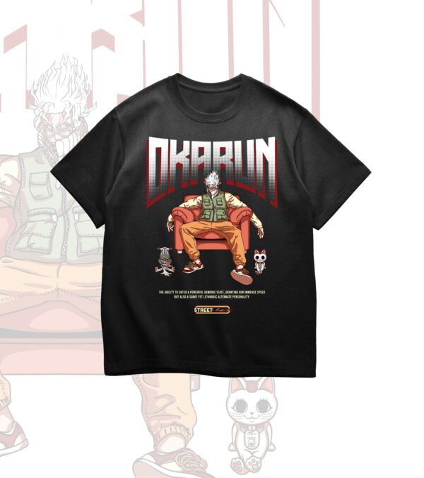 OKARUN Street Chair Tee