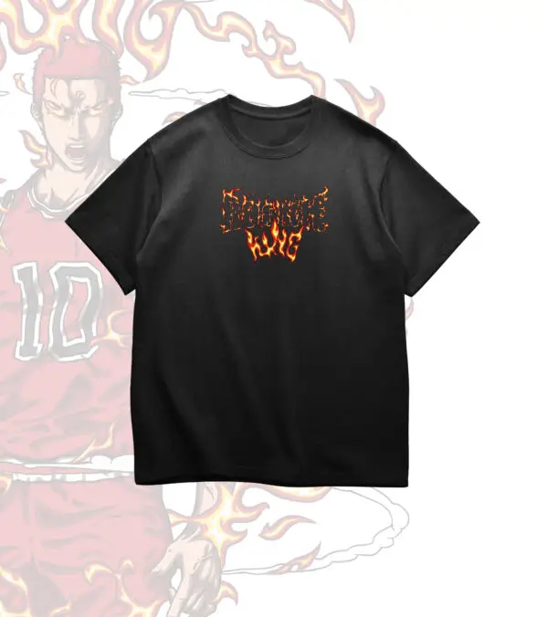 Rookie King Fire Aura Tee - Image 2