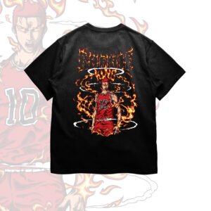 Rookie King Fire Aura Tee