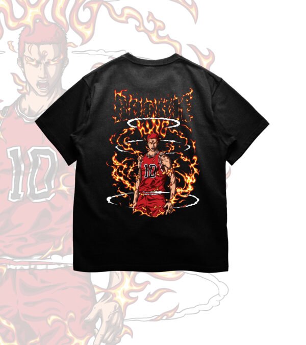 Rookie King Fire Aura Tee