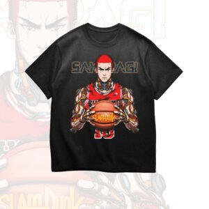 Sakuragi Mecha Slam Dunk Anime T-Shirt